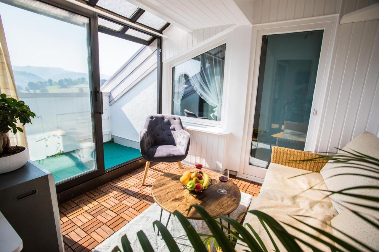 Apartament Auszeit im Schwarzwald Lenzkirch Zewnętrze zdjęcie
