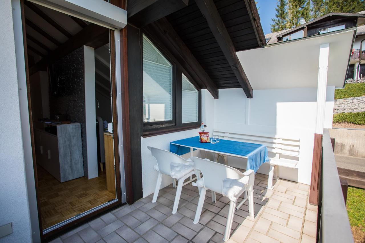 Apartament Auszeit im Schwarzwald Lenzkirch Zewnętrze zdjęcie