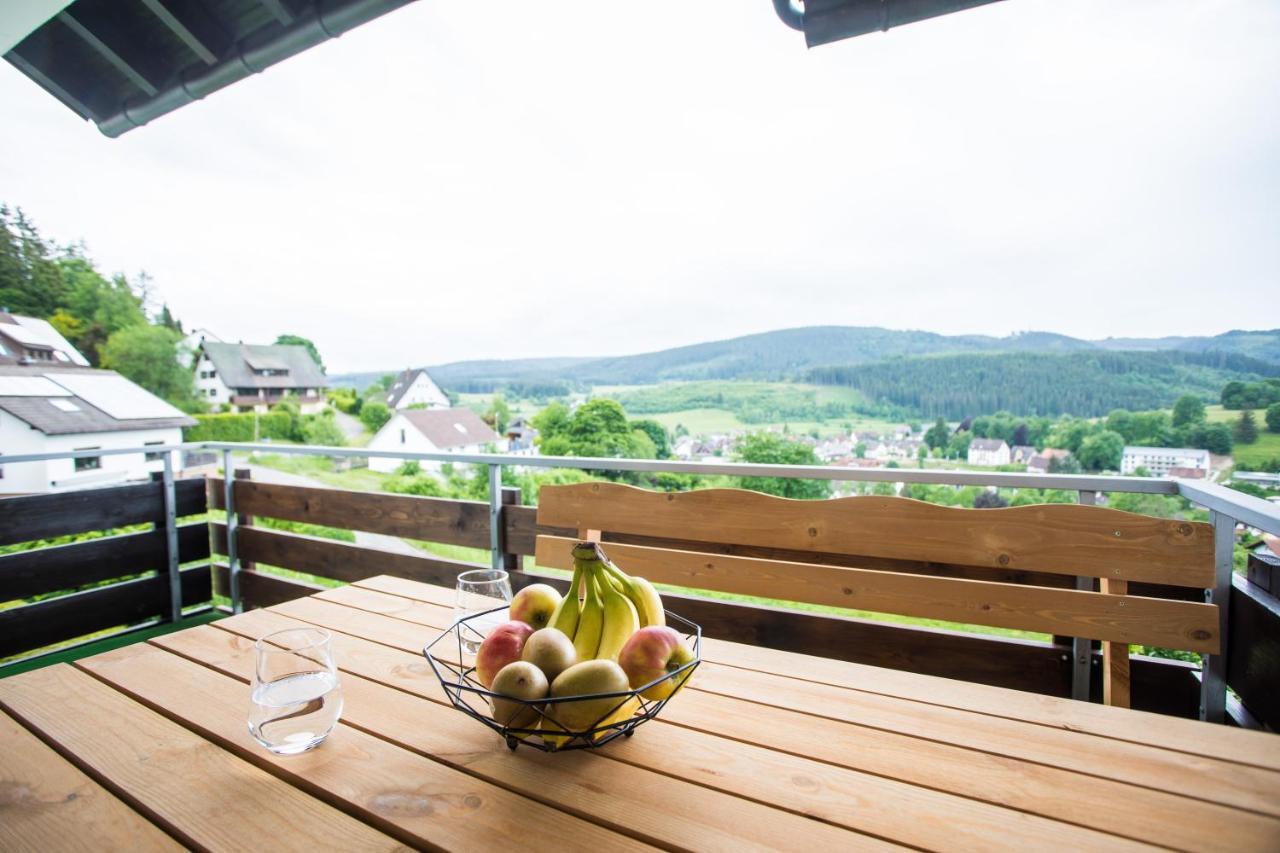 Apartament Auszeit im Schwarzwald Lenzkirch Zewnętrze zdjęcie